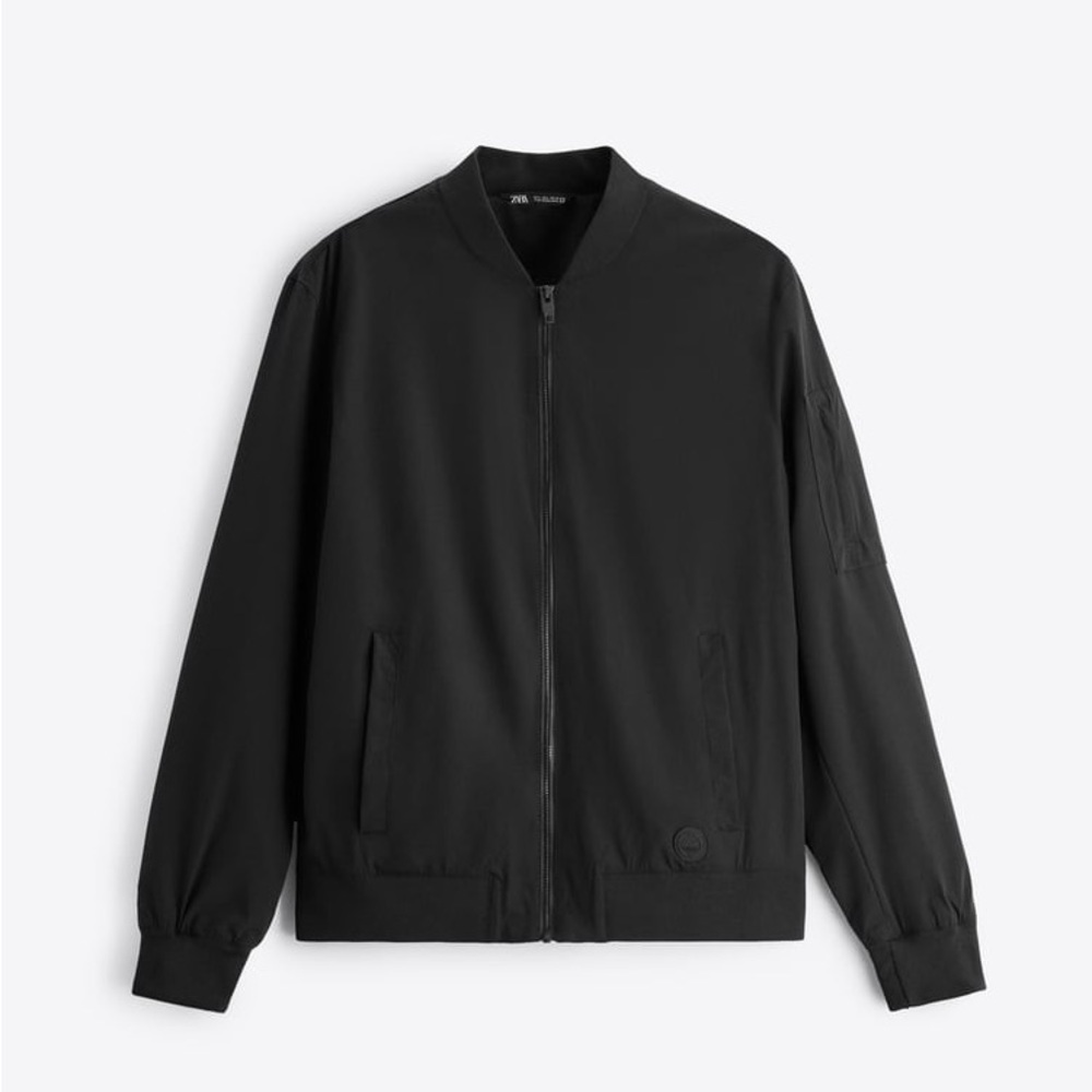 Mens Zara Dressy or Casual  Zip Up Jacket